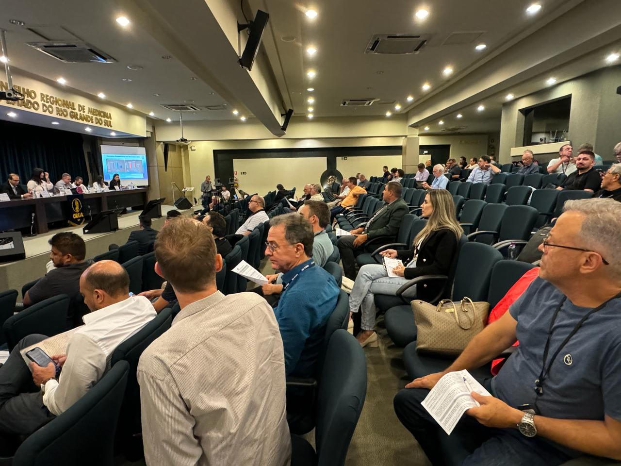 Conselheiros das oito modalidades